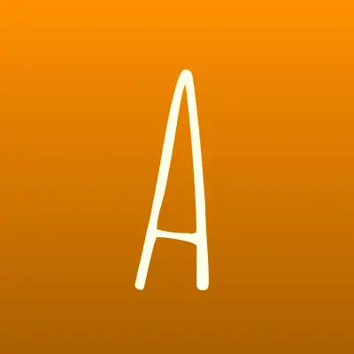 Am4, студия красоты, лого-визитка