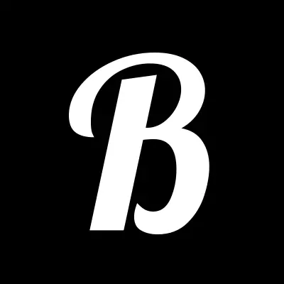 Boom, магазин товаров для праздника, лого-визитка
