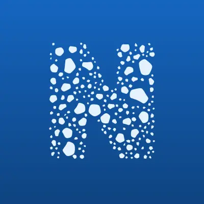 NailGo, магазин товаров для маникюра, лого-визитка