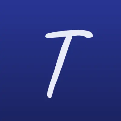 ТехИндустрия, торговая компания, лого-визитка