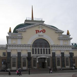 Железнодорожные вокзалы Калуги